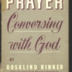 Cover of Prayer Conversing with God